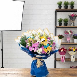 Renkli Mevsim Buketi