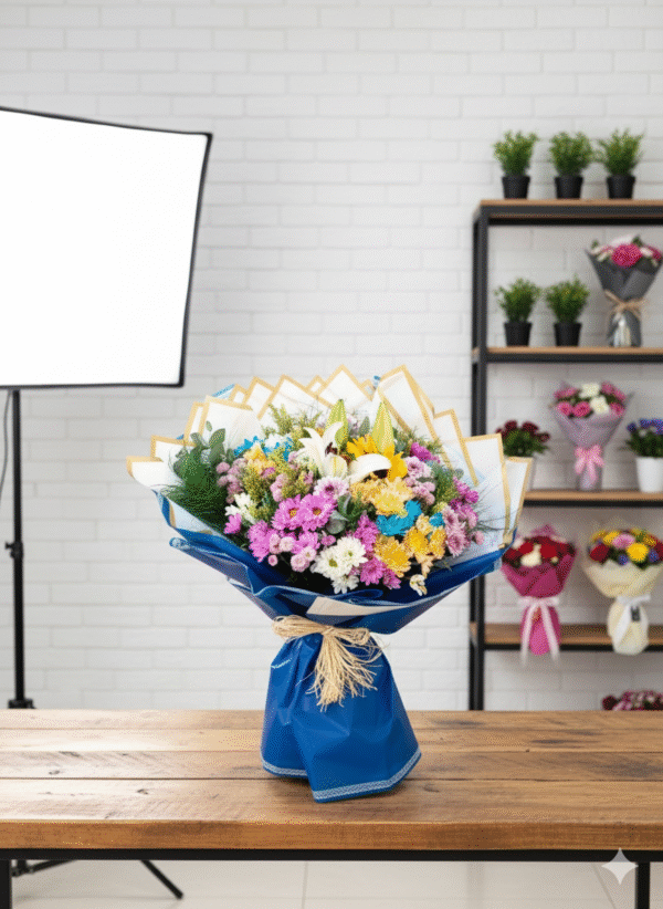 Renkli Mevsim Buketi