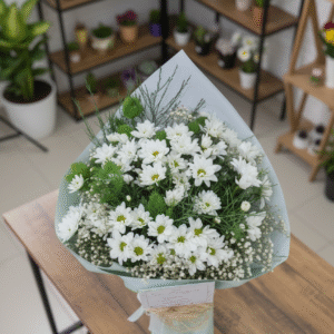 Papatya Buketi  ( Taze )