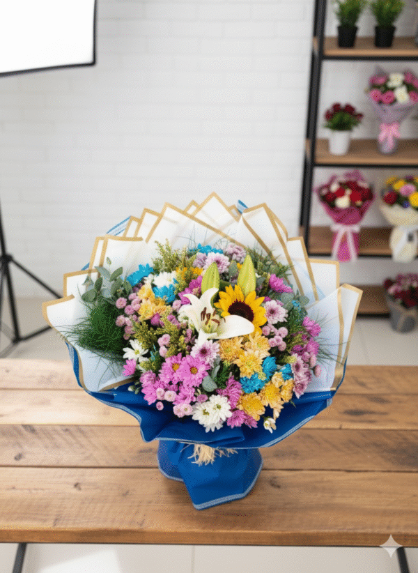 Renkli Mevsim Buketi